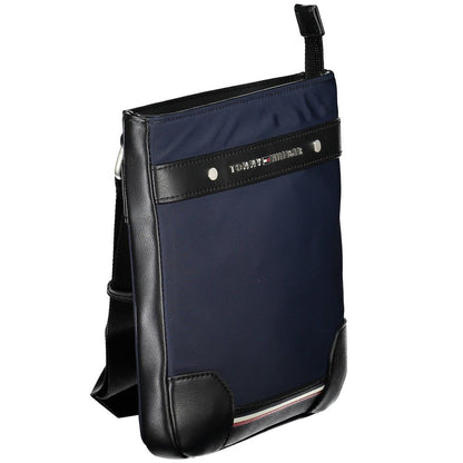 Tommy Hilfiger Blå Polyester Herr Axelväska