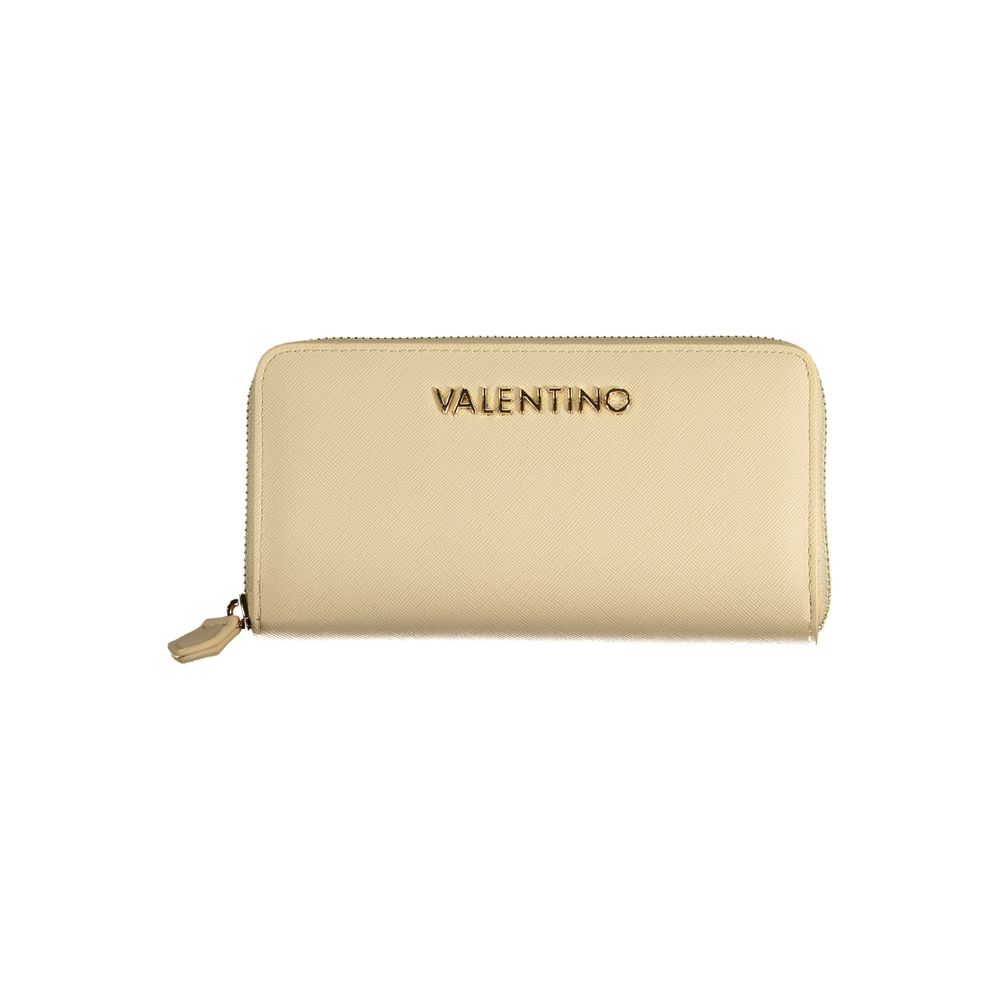 Mario Valentino Beige Polyeten Plånbok