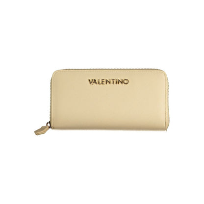 Mario Valentino Beige Polyeten Plånbok