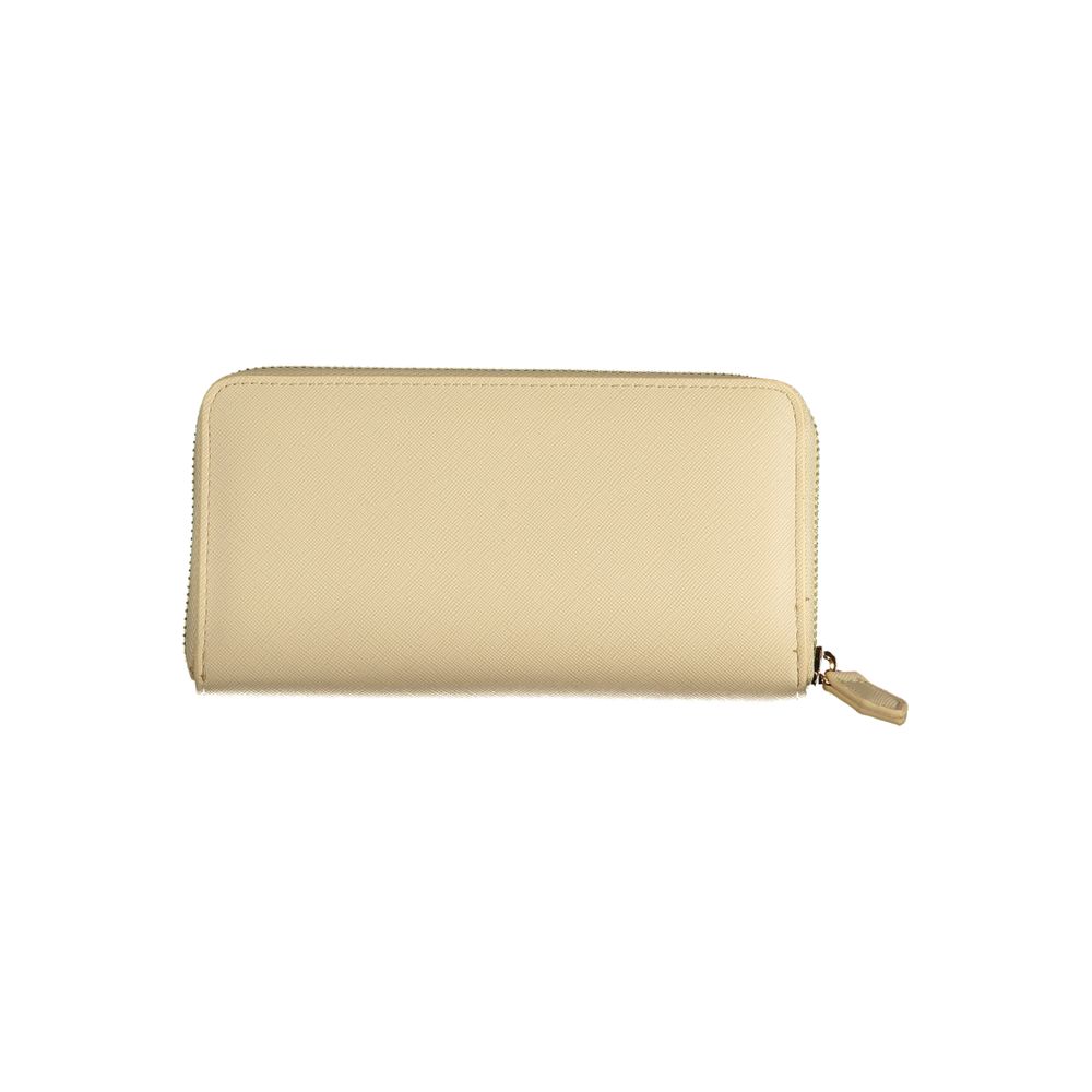 Mario Valentino Beige Polyeten Plånbok