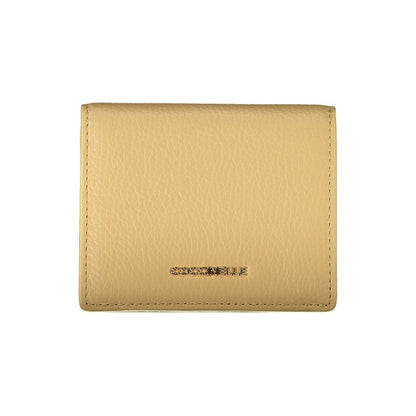 Coccinelle Beige Läderplånbok