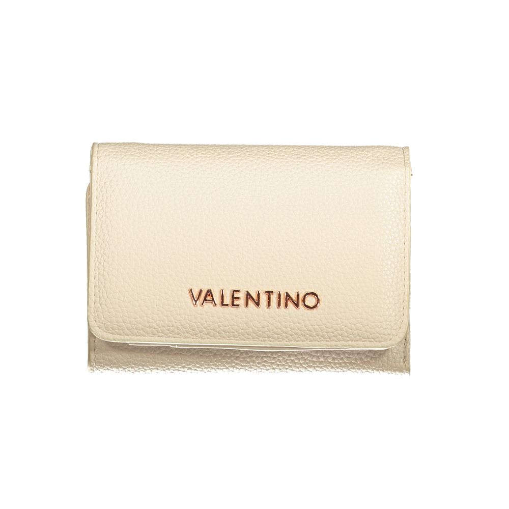 Mario Valentino Beige Polyeten Plånbok