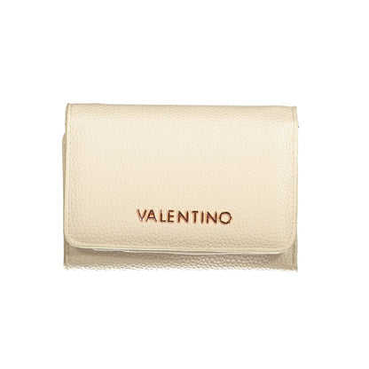 Mario Valentino Beige Polyeten Plånbok