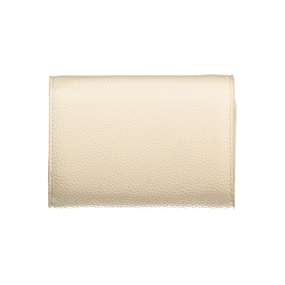 Mario Valentino Beige Polyeten Plånbok