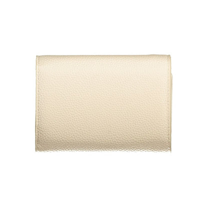 Mario Valentino Beige Polyeten Plånbok