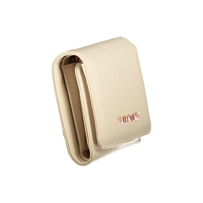 Mario Valentino Beige Polyeten Plånbok