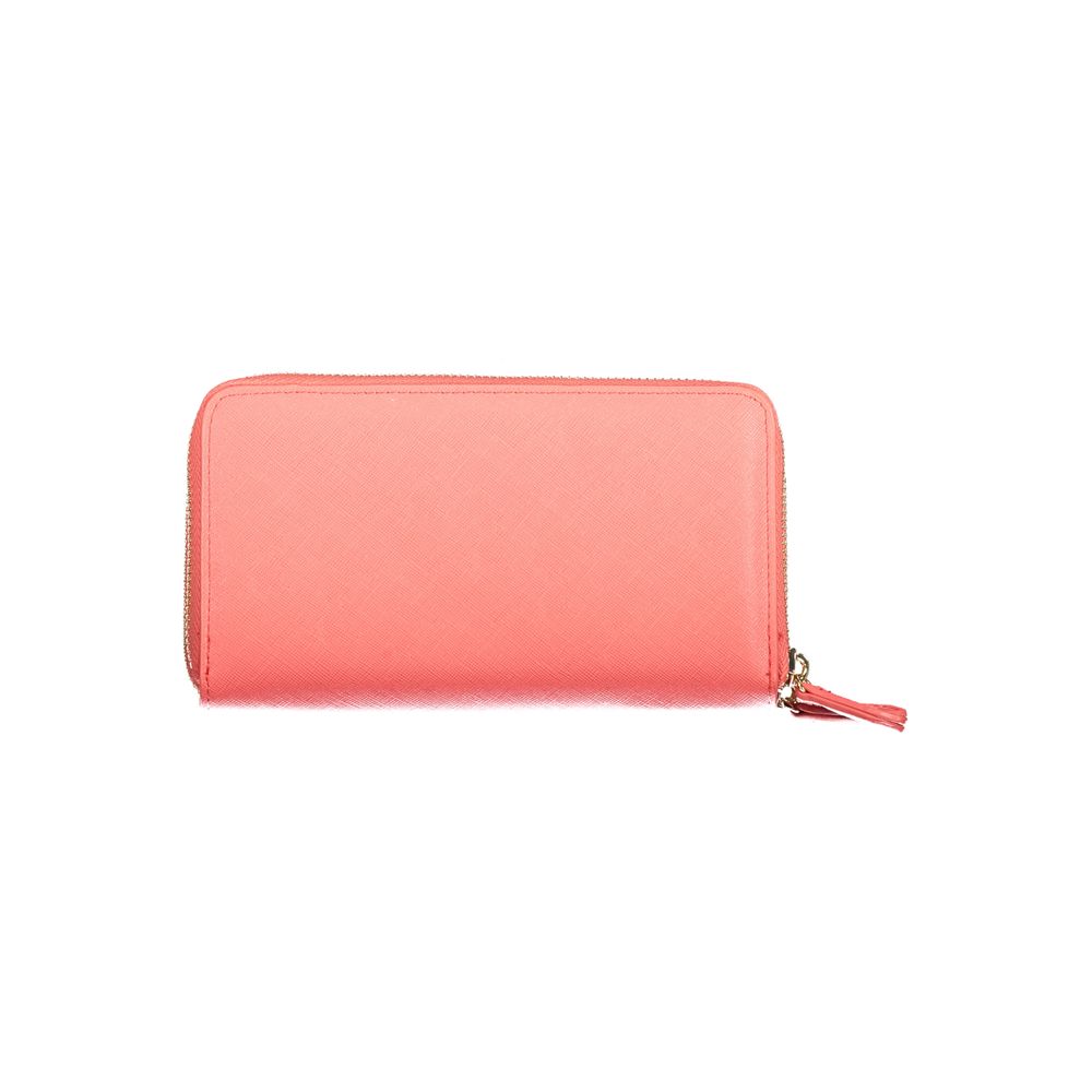 Mario Valentino Rosa Polyeten Plånbok