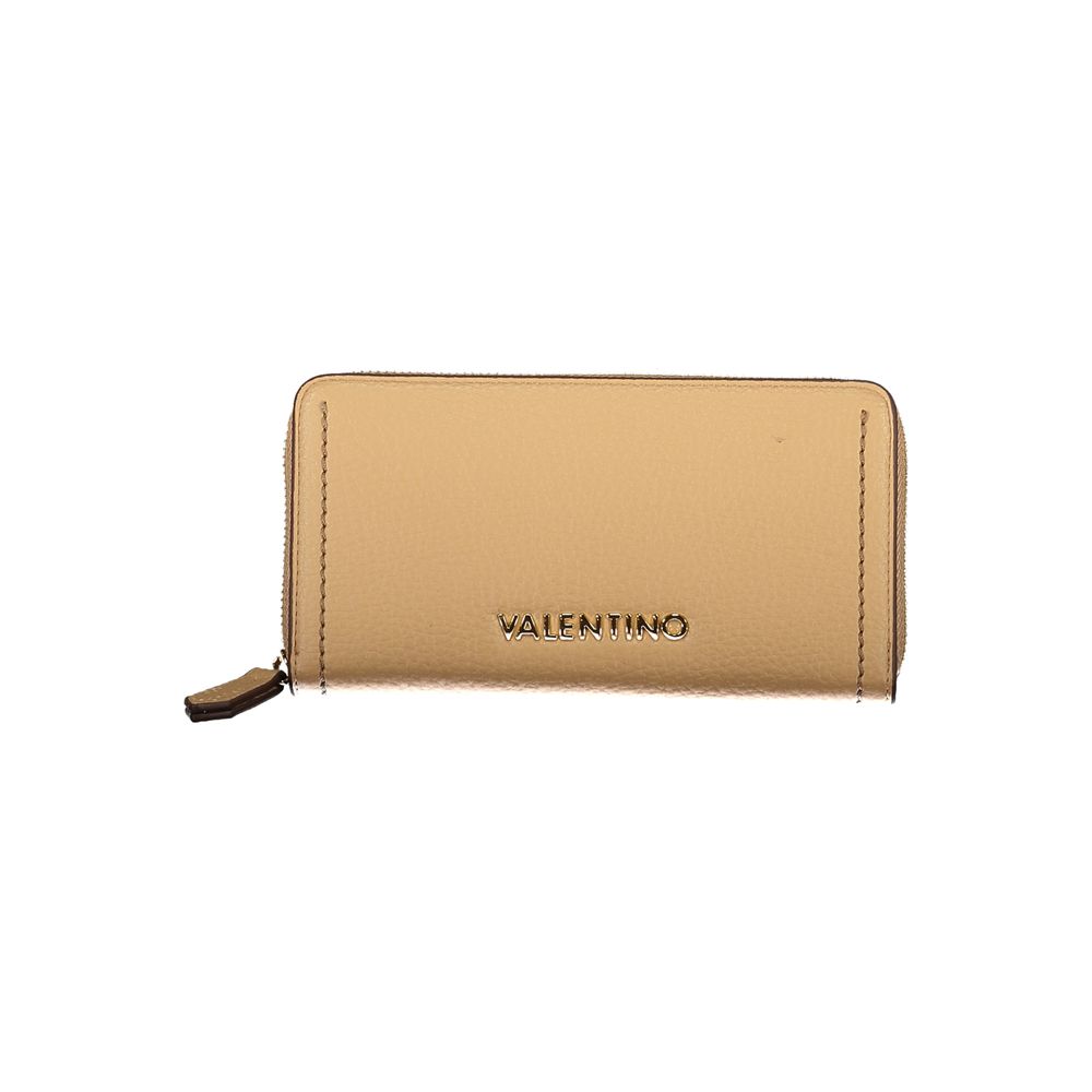 Mario Valentino Beige Polyeten Damplånbok