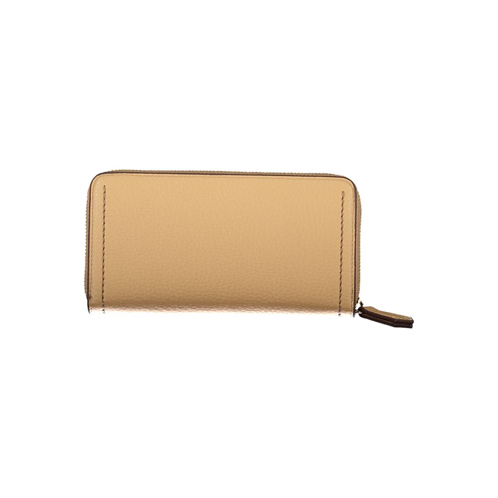 Mario Valentino Beige Polyeten Damplånbok