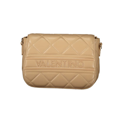Mario Valentino Beige Polyeten Damhandväska