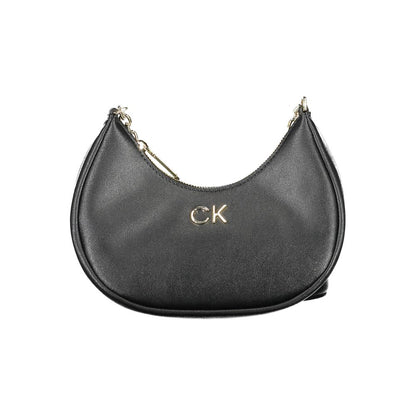 Calvin Klein svart polyesterväska för kvinnor