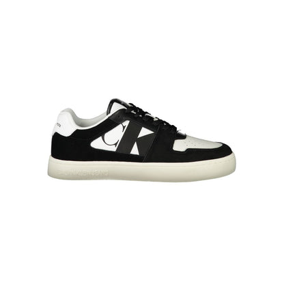 Calvin Klein Vita Läder Herr Sneaker