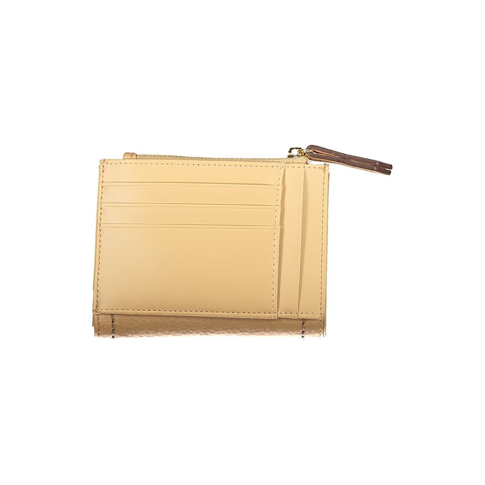 Mario Valentino Beige Polyeten Damplånbok