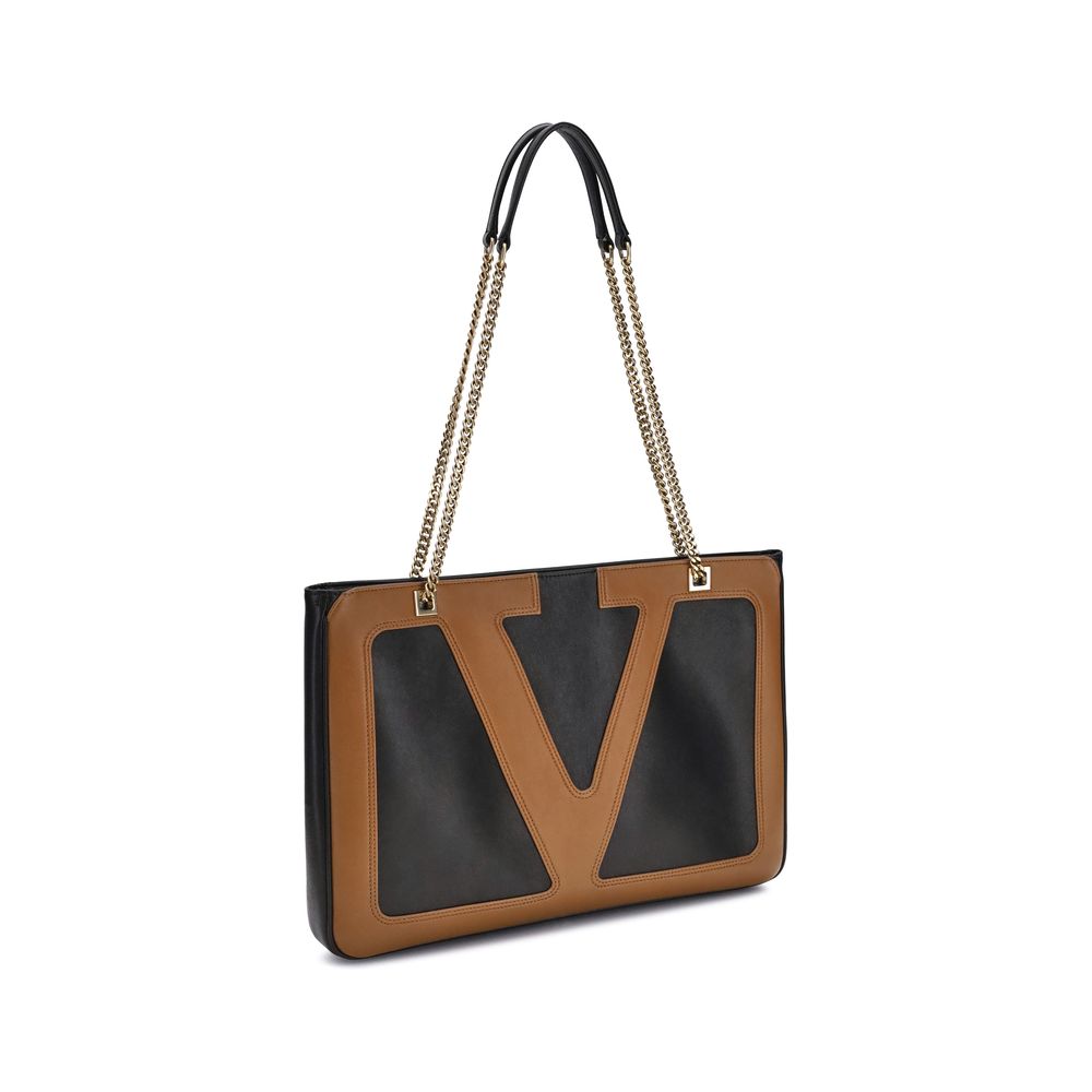 Valentino Garavani Viva Superstar medium axelväska