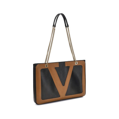 Valentino Garavani Viva Superstar medium axelväska