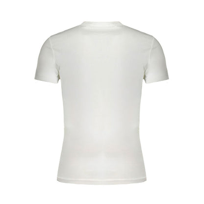 Calvin Klein Vit bomulls-T-shirt