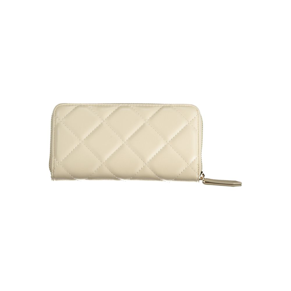 Mario Valentino Beige Polyeten Plånbok