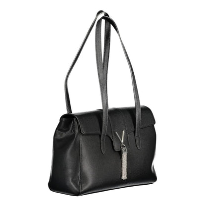 Mario Valentino Black Polyethylene Women Handbag