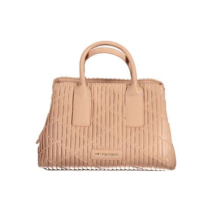 Mario Valentino Pink Polyethylene Handbag