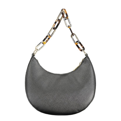 Mario Valentino Black Polyethylene Handbag