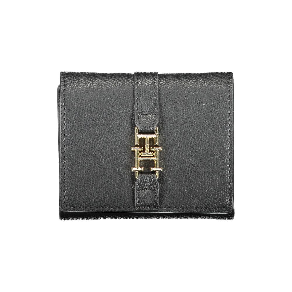 Tommy Hilfiger svart polyetenplånbok