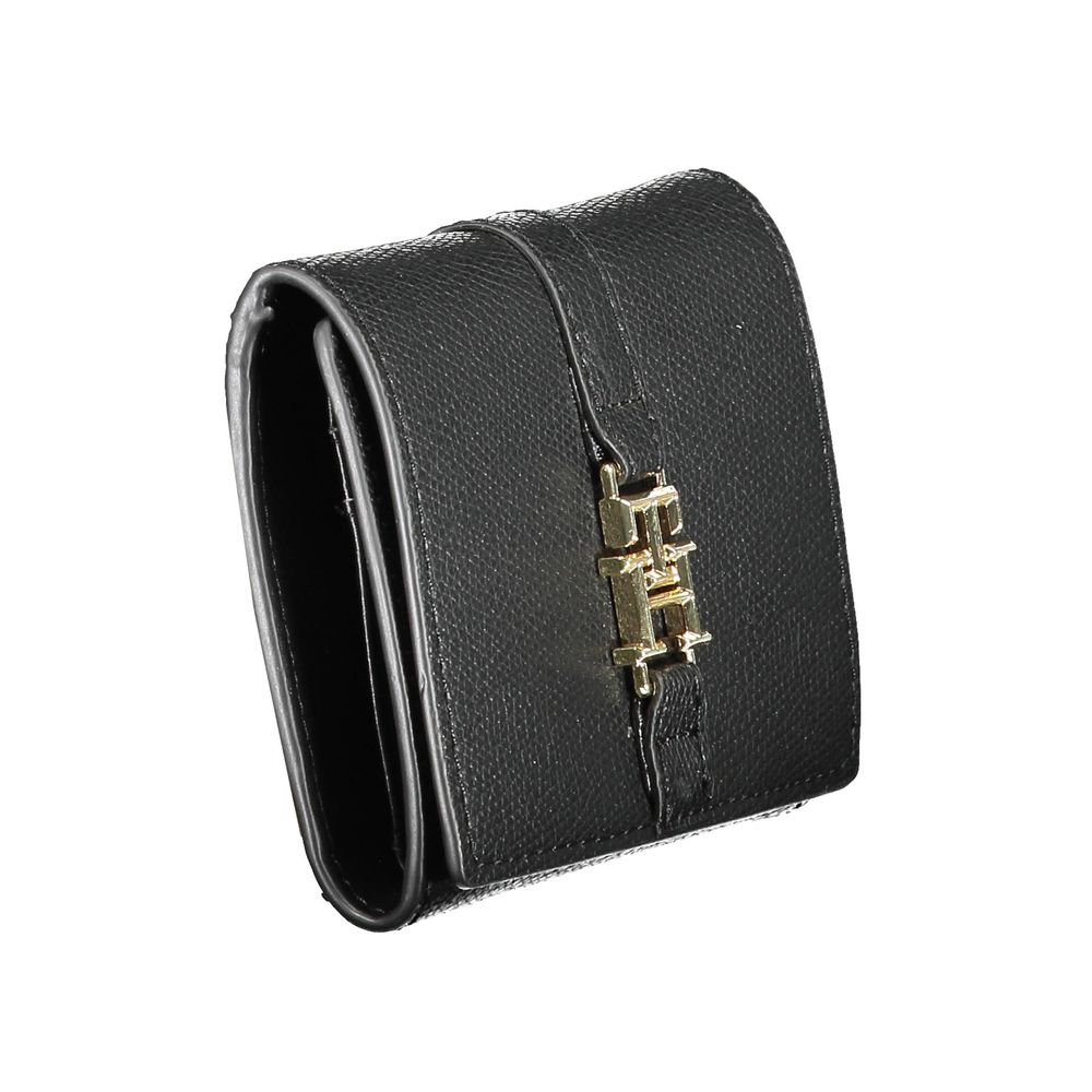 Tommy Hilfiger svart polyetenplånbok
