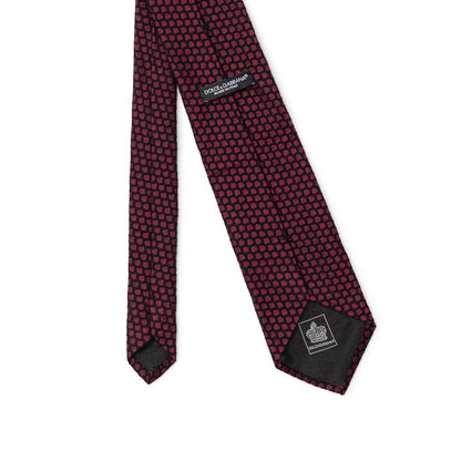 Dolce &amp; Gabbana Purple Wool Ties &amp; Bowty