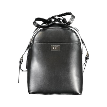 Calvin Klein svart polyesterryggsäck