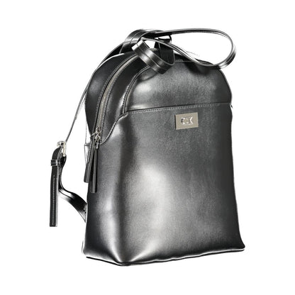 Calvin Klein svart polyesterryggsäck