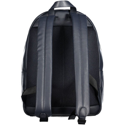 Tommy Hilfiger Blå Polyeten Herr Ryggsäck