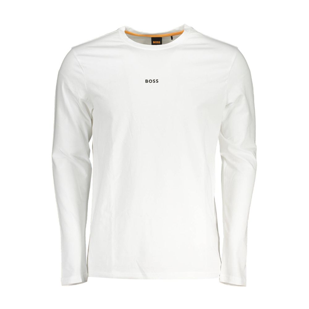 Hugo Boss Vit bomull Herr T-shirt