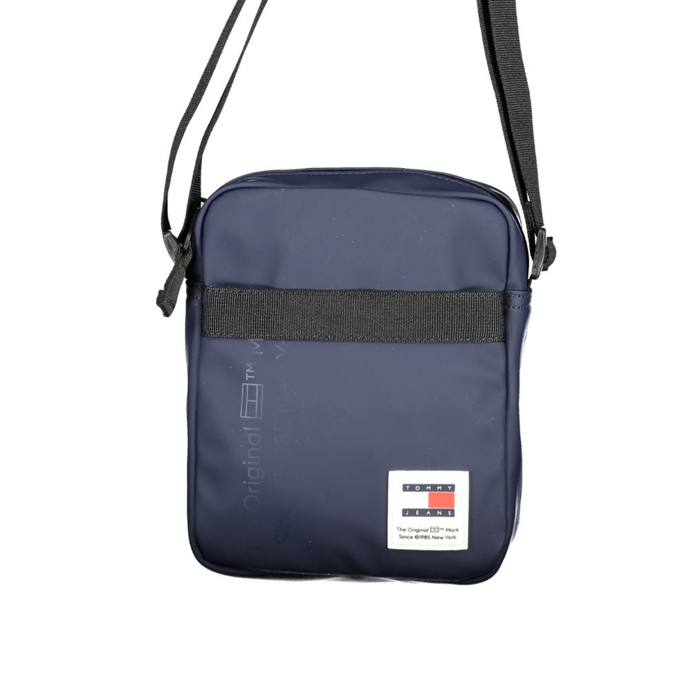 Tommy Hilfiger Blå Polyeten Axelväska
