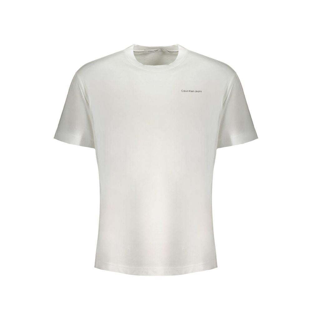 Calvin Klein Vit bomulls-T-shirt