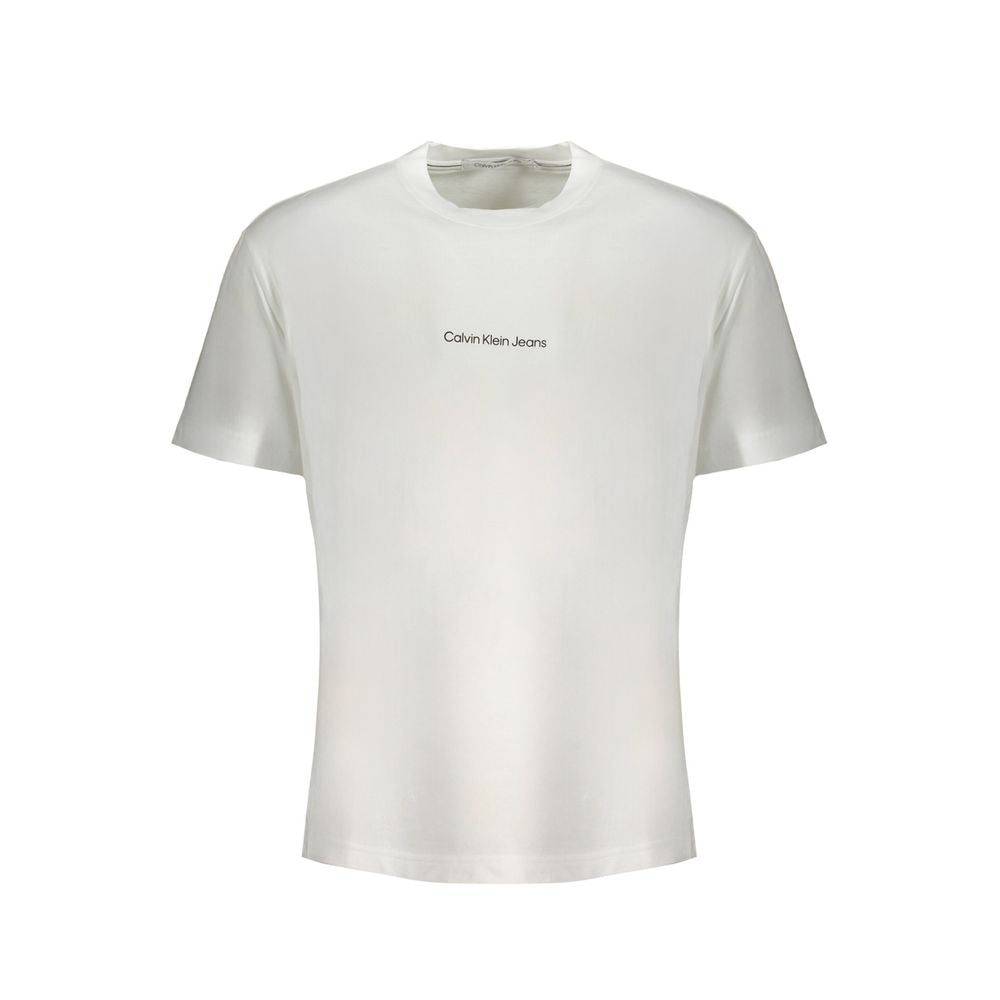 Calvin Klein Vit bomulls-T-shirt