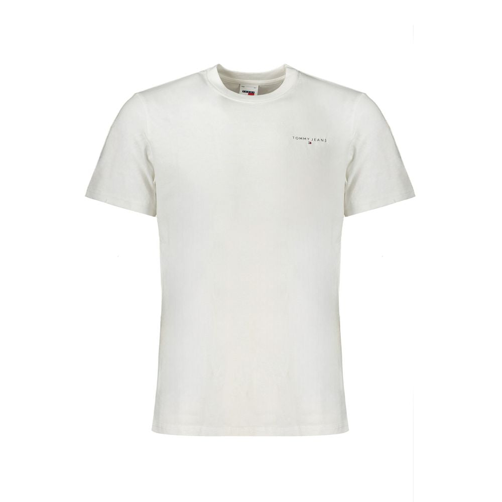 Tommy Hilfiger Vit Bomull Herr T-shirt