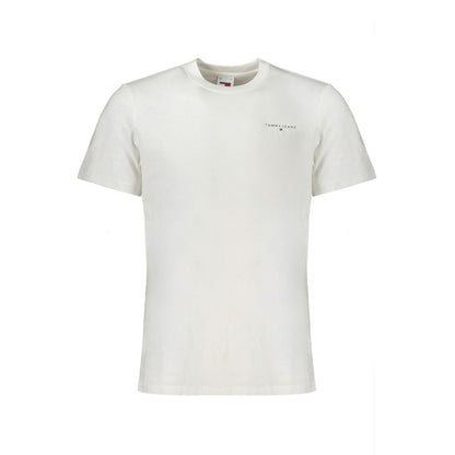 Tommy Hilfiger Vit Bomull Herr T-shirt