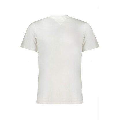 Tommy Hilfiger Vit Bomull Herr T-shirt