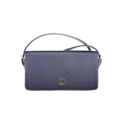 Tommy Hilfiger Blå Polyeten Damväska