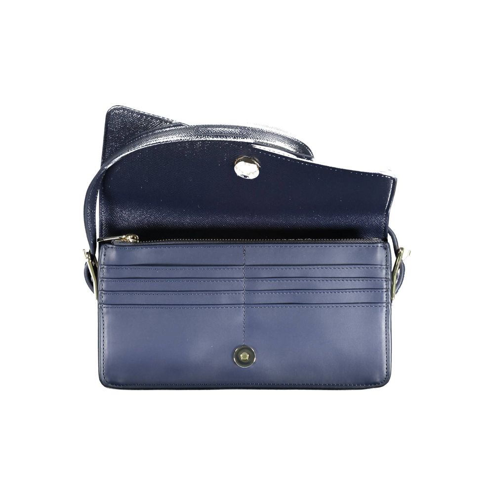 Tommy Hilfiger Blå Polyeten Damväska