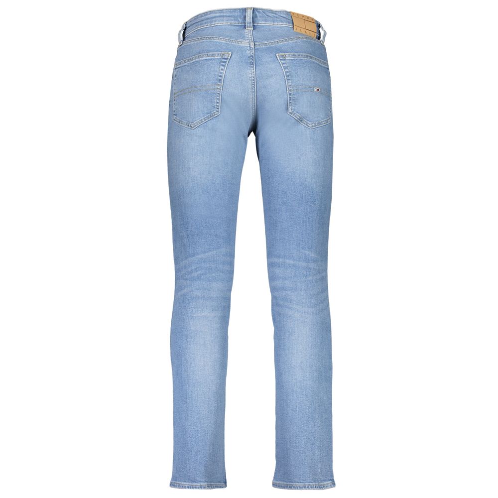 Tommy Hilfiger Ljusblå Bomull Herrjeans