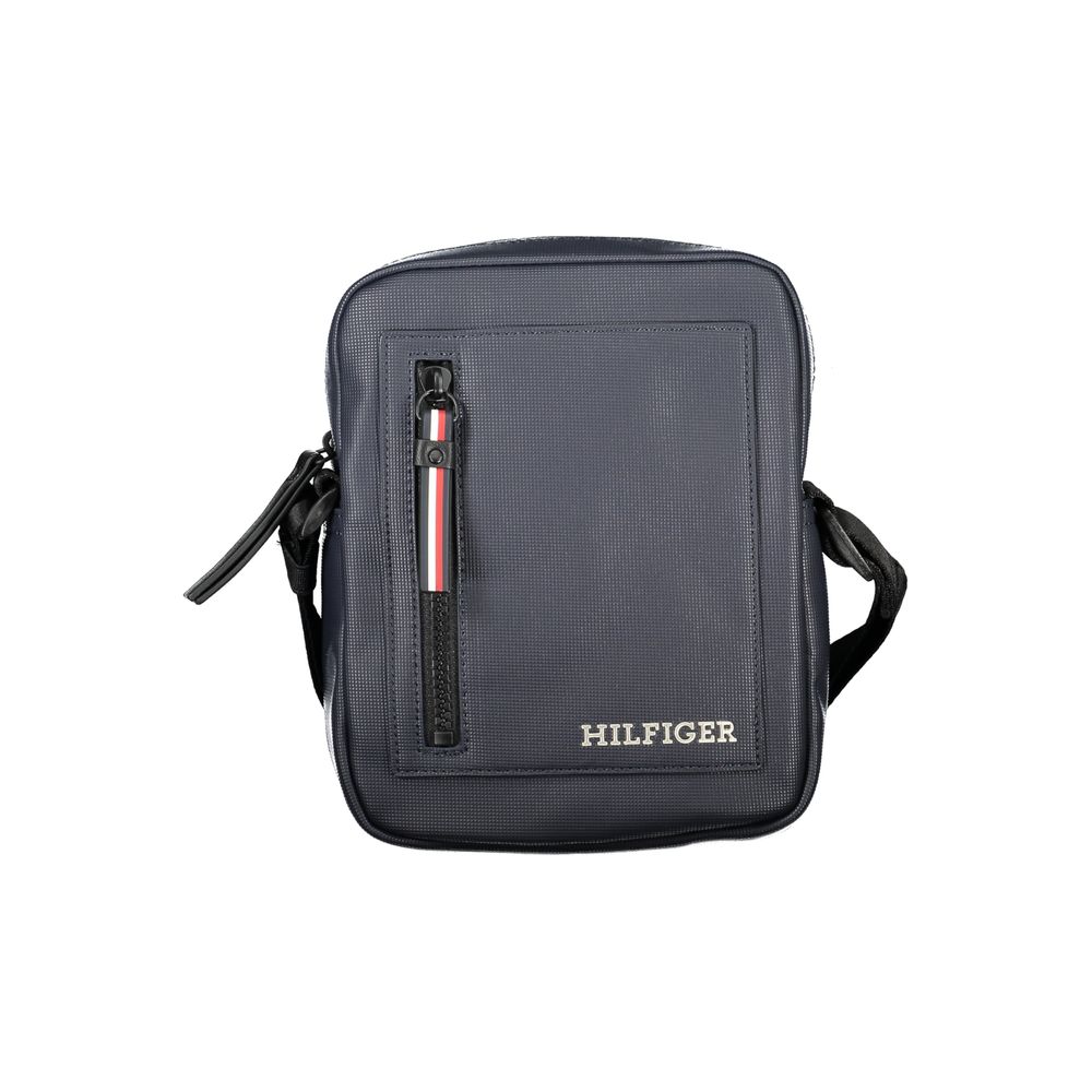 Tommy Hilfiger Blå Polyeten Herr Axelväska