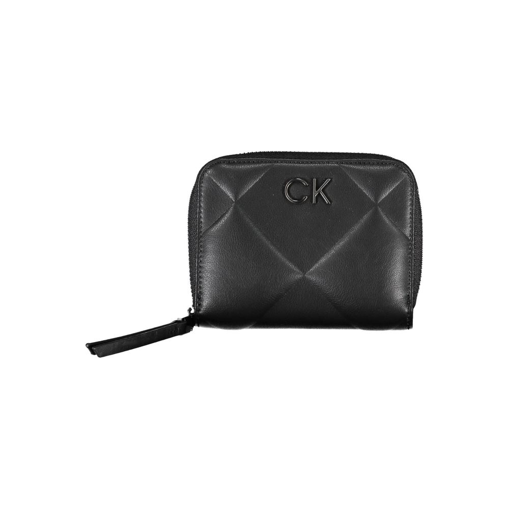 Calvin Klein Sleek RFID-säker plånbok med myntväska