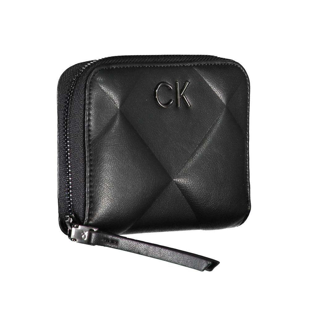 Calvin Klein Sleek RFID-säker plånbok med myntväska