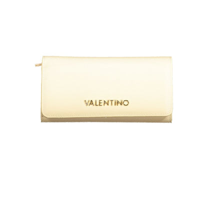 Mario Valentino Beige Polyethylene Wallet