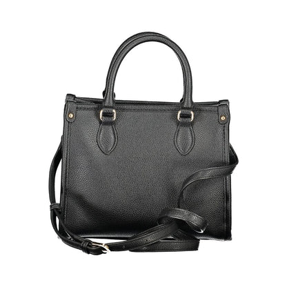 Mario Valentino Black Polyethylene Handbag
