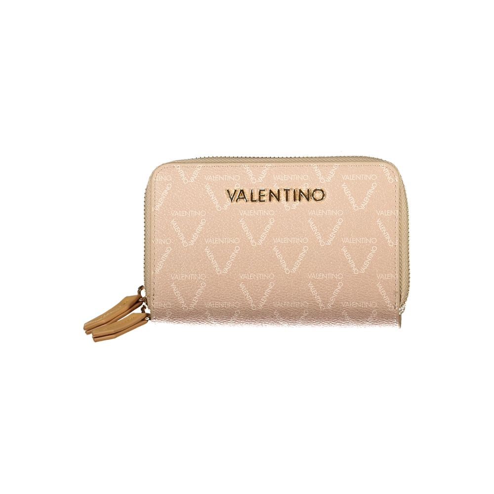 Mario Valentino Beige Polyeten Damplånbok