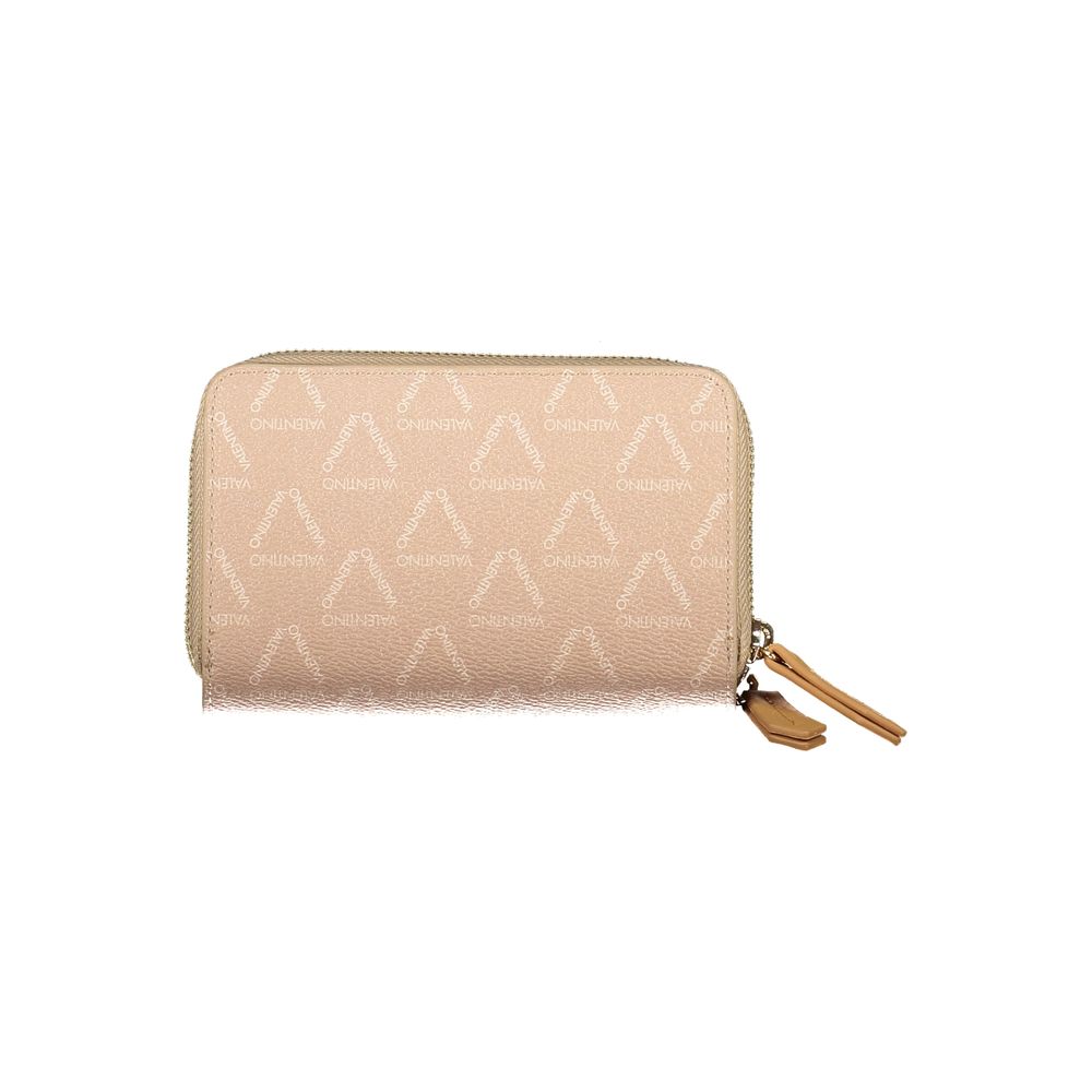 Mario Valentino Beige Polyeten Damplånbok