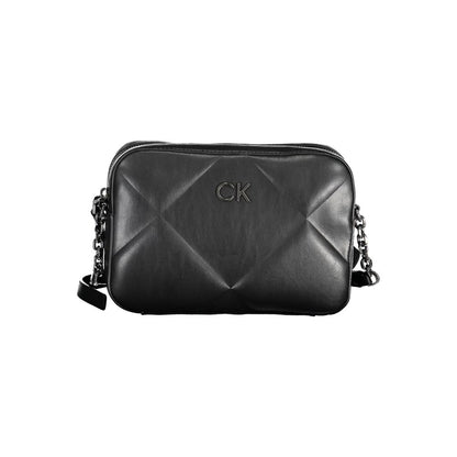 Calvin Klein svart polyesterväska