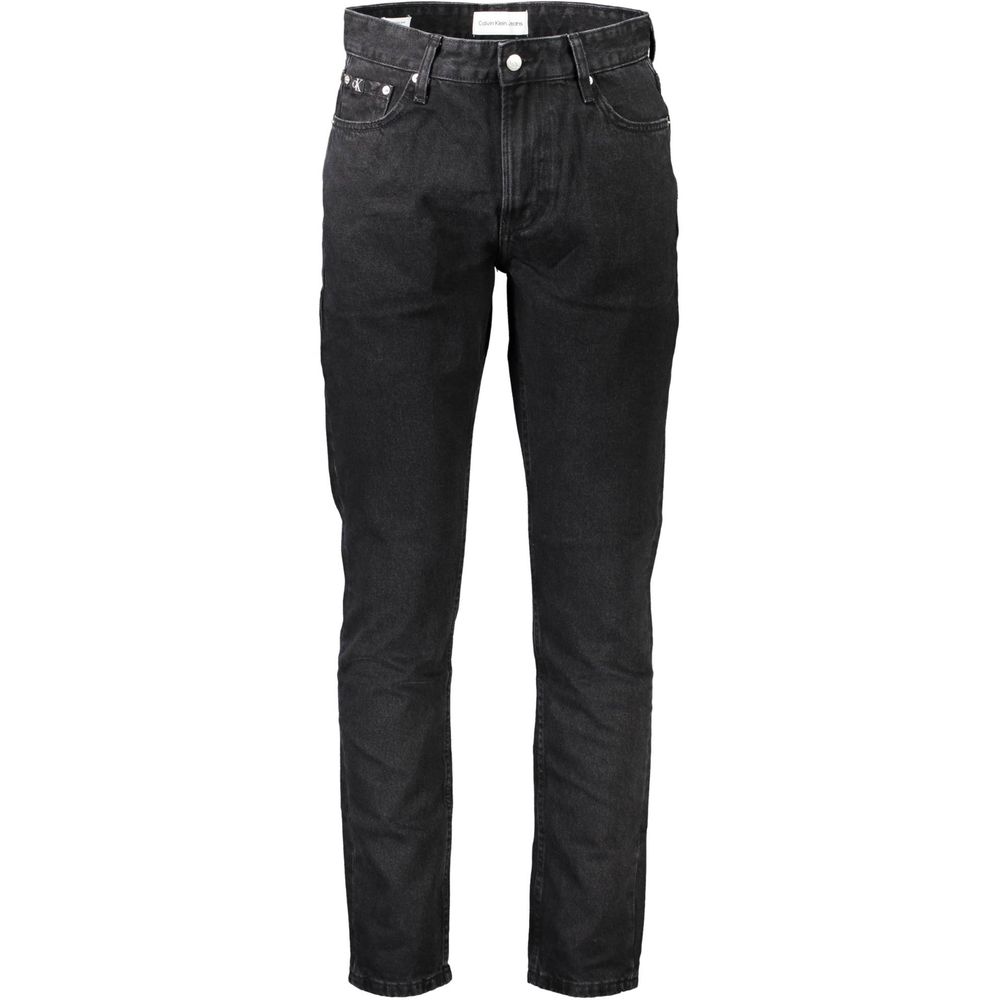 Calvin Klein svarta bomullsjeans och byxor