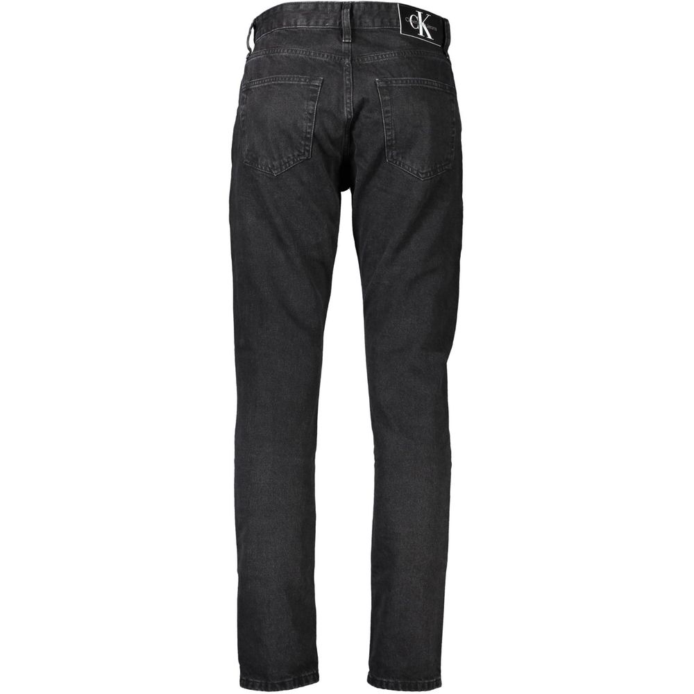 Calvin Klein svarta bomullsjeans och byxor